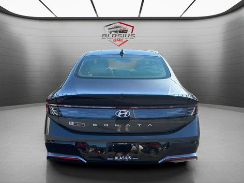Portofino Gray 2025 Hyundai SONATA SEL