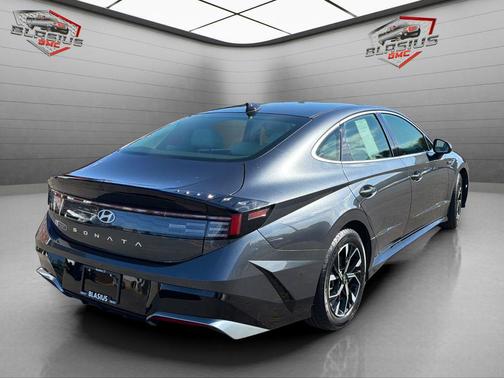 Portofino Gray 2025 Hyundai SONATA SEL