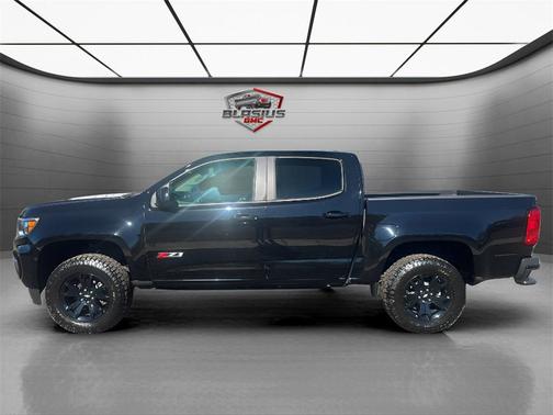 2021 Chevrolet Colorado Z71