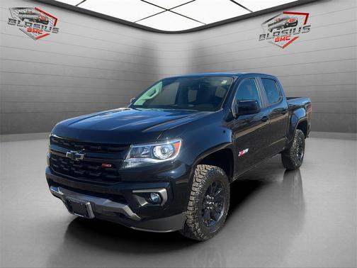 2021 Chevrolet Colorado Z71