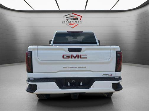 Summit White 2026 GMC Sierra 2500 AT4
