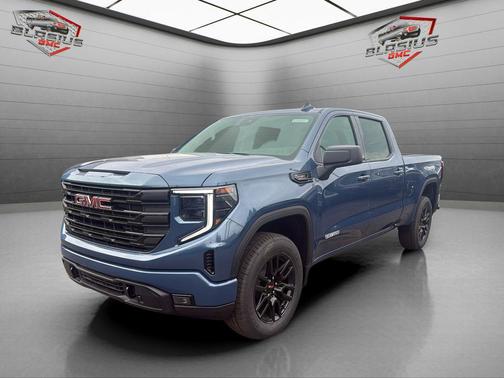 Downpour Metallic 2026 GMC Sierra 1500 Elevation