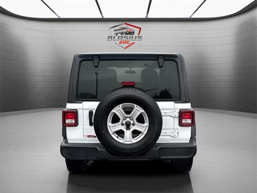 2021 Jeep Wrangler Sport S