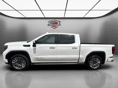 White Frost 2024 GMC Sierra 1500 Denali Ultimate