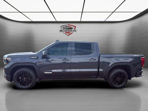 Titanium Rush Metallic 2022 GMC Sierra 1500 Elevation