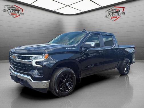 Black 2023 Chevrolet Silverado 1500 LT