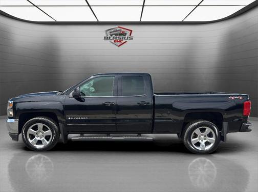 2017 Chevrolet Silverado 1500 1LT