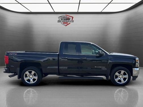 2017 Chevrolet Silverado 1500 1LT
