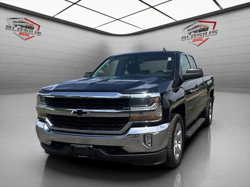 2017 Chevrolet Silverado 1500 1LT