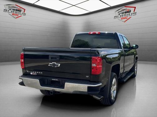 2017 Chevrolet Silverado 1500 1LT
