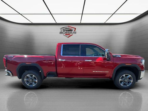 Volcanic Red Tintcoat 2026 GMC Sierra 2500 SLT
