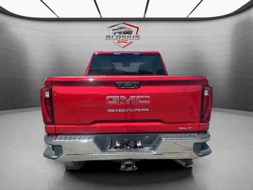 Volcanic Red Tintcoat 2026 GMC Sierra 2500 SLT
