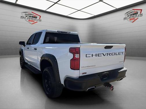 2020 Chevrolet Silverado 1500 Custom Trail Boss
