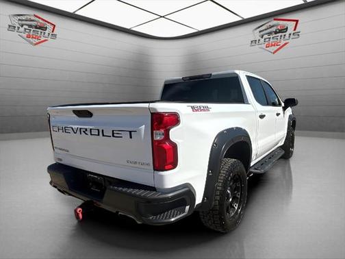 2020 Chevrolet Silverado 1500 Custom Trail Boss