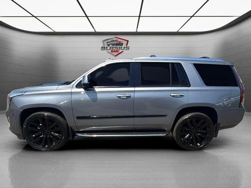 Satin Steel Metallic 2020 Cadillac Escalade Luxury