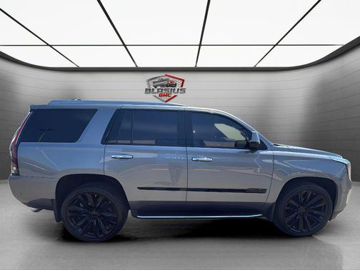 Satin Steel Metallic 2020 Cadillac Escalade Luxury
