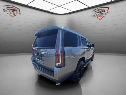Satin Steel Metallic 2020 Cadillac Escalade Luxury