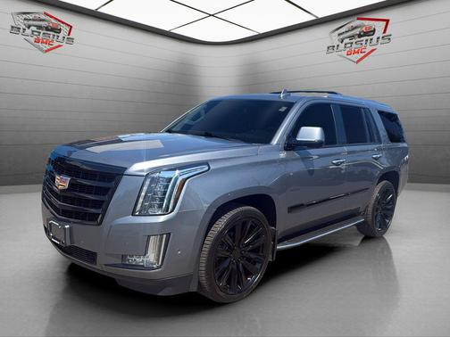 Satin Steel Metallic 2020 Cadillac Escalade Luxury