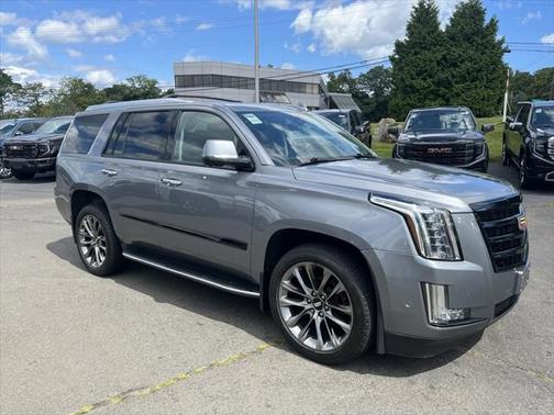 Gray 2020 Cadillac Escalade Luxury