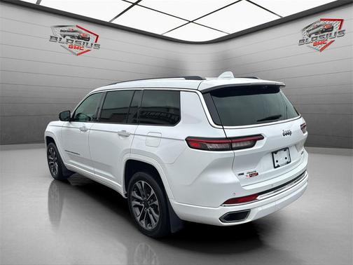 2022 Jeep Grand Cherokee L Overland