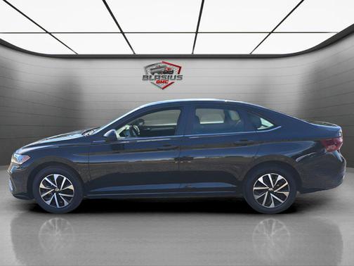 Deep Black Pearl 2024 Volkswagen Jetta 1.5T S