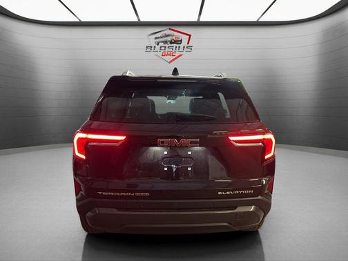 Ebony Twilight Metallic 2026 GMC Terrain AWD Elevation