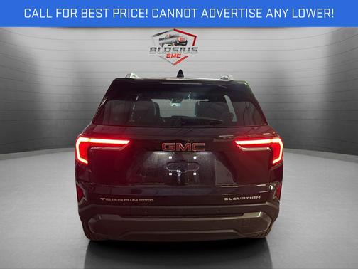 Ebony Twilight Metallic 2026 GMC Terrain AWD Elevation