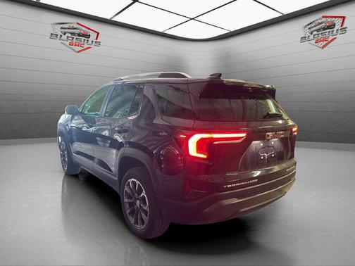 Ebony Twilight Metallic 2026 GMC Terrain AWD Elevation