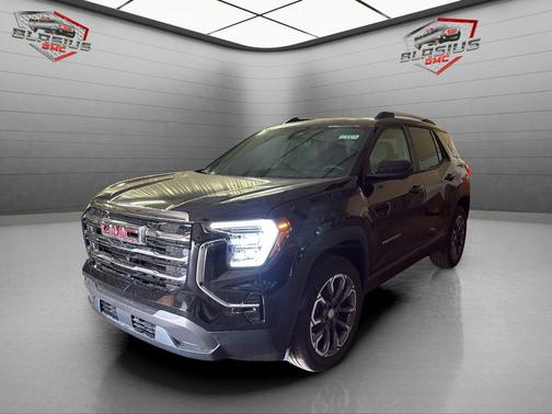 Ebony Twilight Metallic 2026 GMC Terrain AWD Elevation