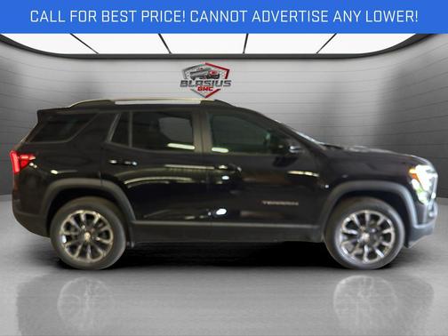 Ebony Twilight Metallic 2026 GMC Terrain AWD Elevation