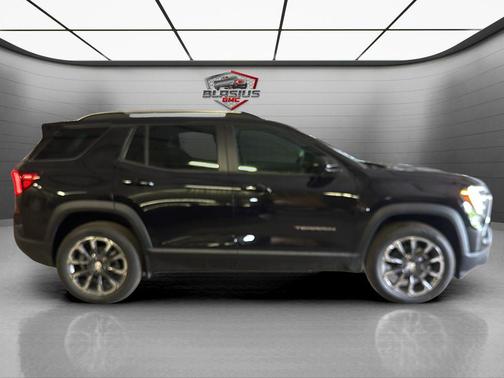 Ebony Twilight Metallic 2026 GMC Terrain AWD Elevation