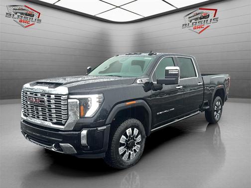 Onyx Black 2026 GMC Sierra 2500 Denali Truck