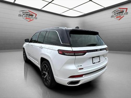 2022 Jeep Grand Cherokee 4xe Summit Reserve
