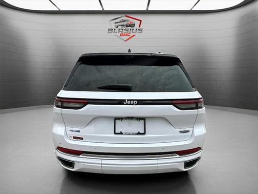 2022 Jeep Grand Cherokee 4xe Summit Reserve