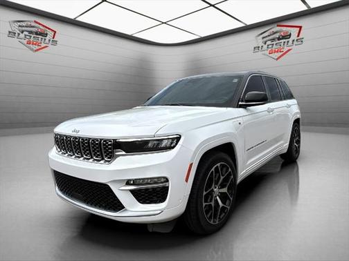 2022 Jeep Grand Cherokee 4xe Summit Reserve