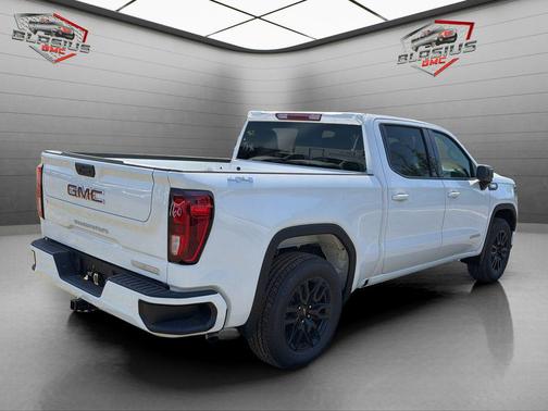 Summit White 2026 GMC Sierra 1500 Elevation