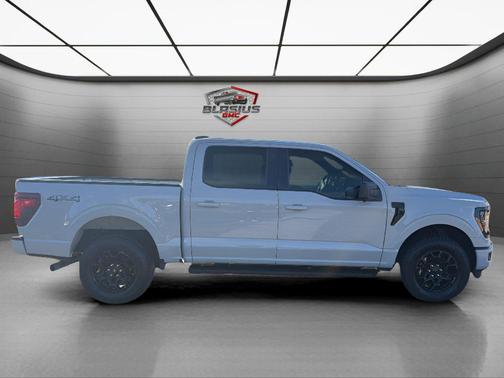 Avalanche Gray 2024 Ford F-150 XLT