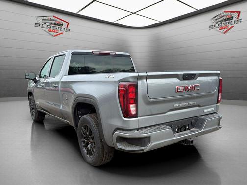 Sterling Metallic 2026 GMC Sierra 1500 Elevation