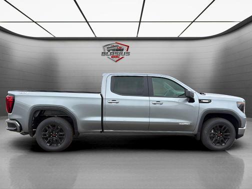 Sterling Metallic 2026 GMC Sierra 1500 Elevation