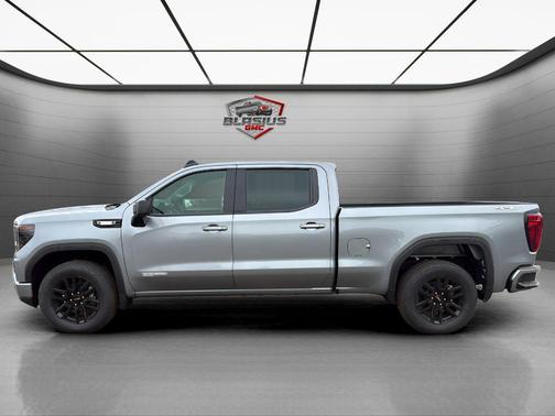 Sterling Metallic 2026 GMC Sierra 1500 Elevation