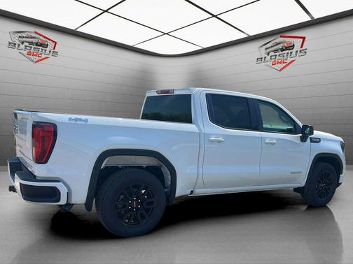 Summit White 2026 GMC Sierra 1500 Elevation