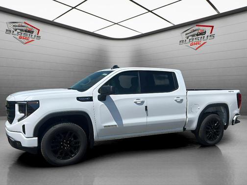 Summit White 2026 GMC Sierra 1500 Elevation