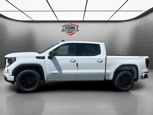 Summit White 2026 GMC Sierra 1500 Elevation