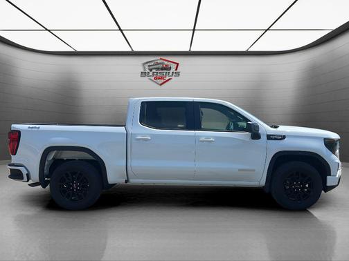 Summit White 2026 GMC Sierra 1500 Elevation