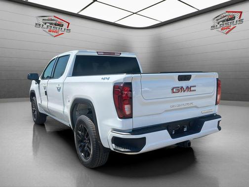 Summit White 2026 GMC Sierra 1500 Elevation