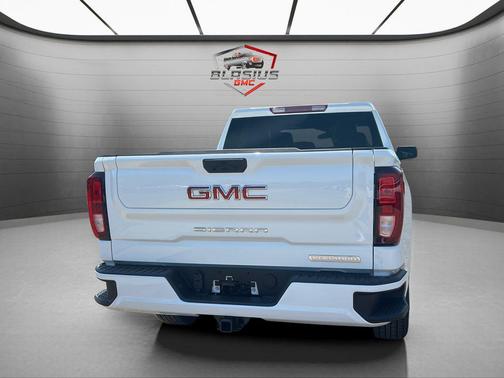 Summit White 2026 GMC Sierra 1500 Elevation