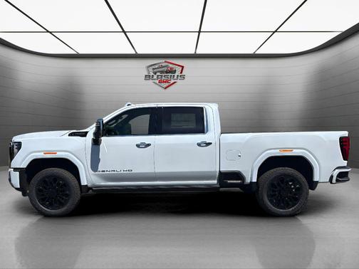 Glacier White Tricoat 2026 GMC Sierra 2500 Denali Ultimate