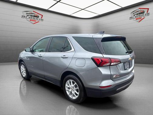 Sterling Gray Metallic 2024 Chevrolet Equinox 1LT