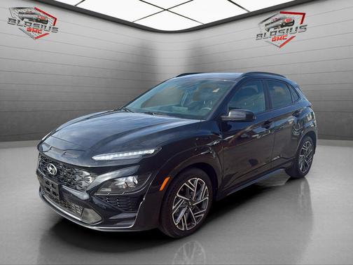 Abyss Black Pearl 2023 Hyundai KONA N Line