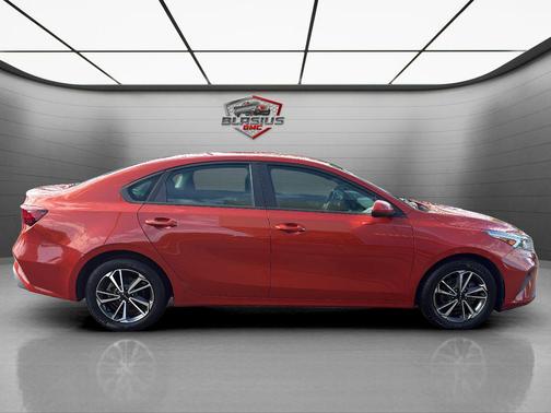 Fire Orange 2022 Kia Forte LXS
